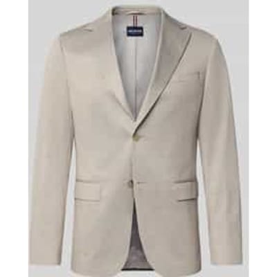 slim fit colbert met viscose