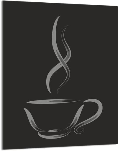 TMK ArtDeko - Snijplank - 40x52 cm - Szkło - Koffieontwerp