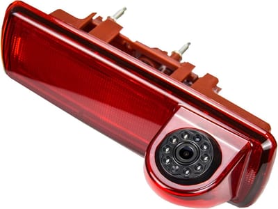 BG4U - Achteruitrijcamera geschikt voor Renault Trafic Opel Vivaro Nissan Primastar 3e Derde Remlicht Camera