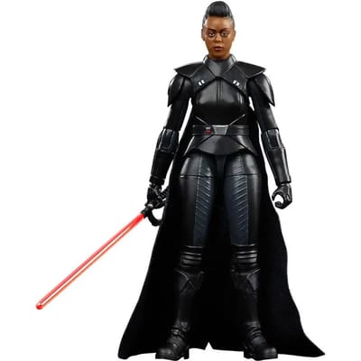 Verzamelaarsbeeldje Hasbro Star Wars Obi-Wan Kenobi Black Series 2022 Reva (Third Sister)