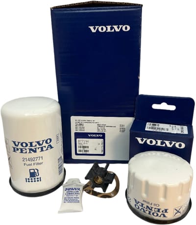 Volvo Penta servicekit 877194 voor 2001, 2002, 2003