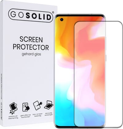 GO SOLID! ® Screenprotector geschikt voor Oneplus Nord - gehard glas