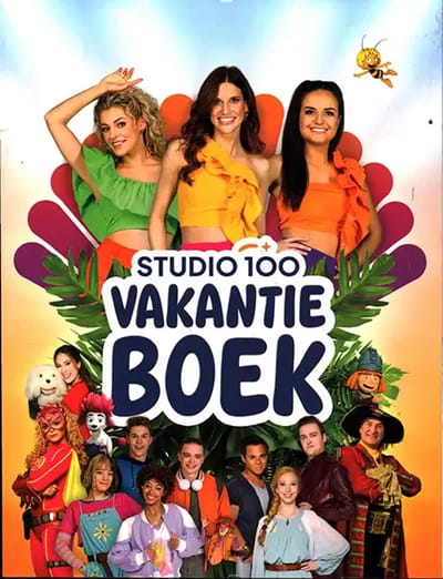K3 Studio100 Vakantieboek - 2026