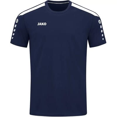 Jako Power T-Shirt Heren - Marine | Maat: M