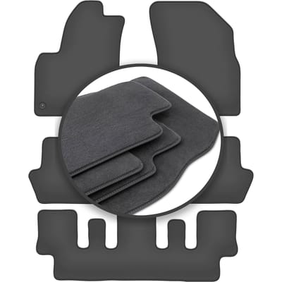 Premium automatten voor: Citroen C4 Picasso I 7 zitplaatsen (2006-2013)