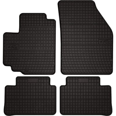 Wielganizator SolidPRO Serie - Auto Vloermatten - Zwart - Voor Suzuki Alto VIII