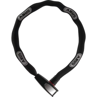 Fietsslot ABUS Kettingslot - Catena 6806K - Security level 6 - zwart - 110 cm - Geschikt voor elektrische fietsen en stadsfietsen