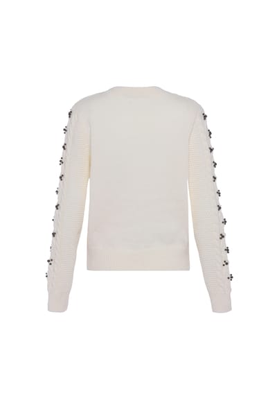 Faina Jumper Dames wolwit