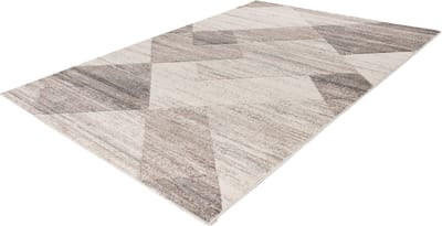 Lalee trendy Carving- modern- laagpolig- vloerkleed- vintage- hand carved- hoog laag- hip en trendy- karpet- tapijt- 200x290 cm beige zilver