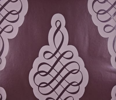 Dutch Wallcoverings Vliesbehang slinger - paars/lila