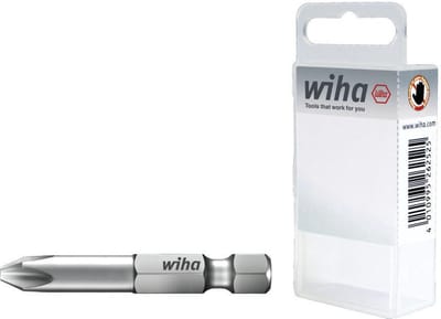 Wiha Bitset Professional 50mm (1/4) Phillips (PH1) VE=2 - 38676