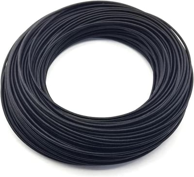 Kabel Sleeve - Draadbeschermer Huls - Kabels Organiseren - Vlambestendig Materiaal - 15 mm 2 M - Zwart