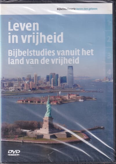Leven in vrijheid - Bijbelstudieserie Horen Zien Geloven