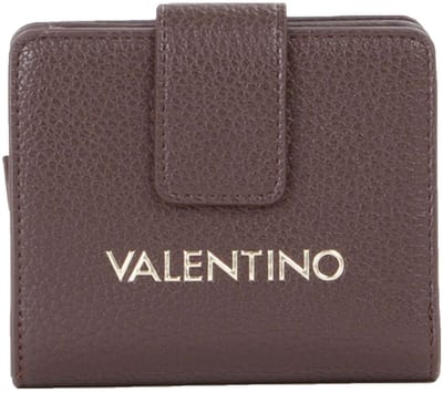VALENTINO portemonnee Alexia Zip Around Wallet Moro bruine