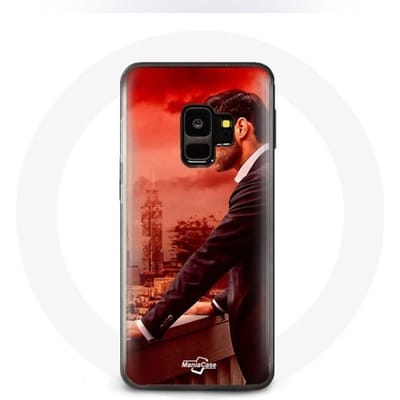 Case voor Samsung Galaxy S9 plus Lucifer Morningstar seizoen 5-serie