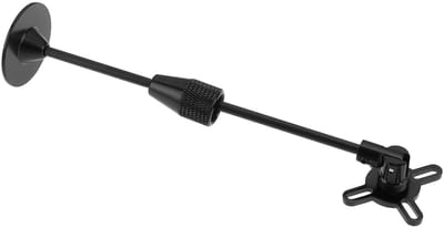 Dailygoody - GPS-Antenne - Vouwende Mast - Aluminiumlegering - Hoogte 160mm - Compatibel met Drones - Zwart