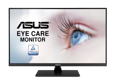 ASUS VP32UQ LED display 80 cm (31.5") 3840 x 2160 Pixels 4K Ultra HD Zwart
