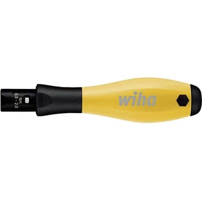 Wiha 30495 Momentschroevendraaier ESD 1 - 5 Nm DIN EN 61340-5-1, DIN EN ISO 6789, DIN EN 26789