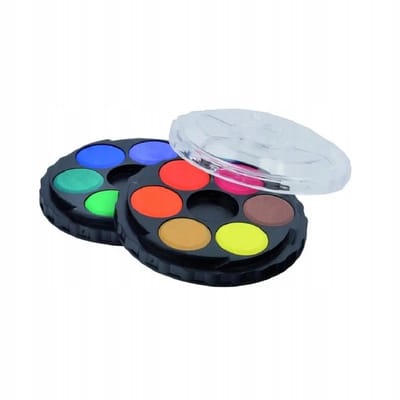 Koh-I-Noor Aquarelverf 12 Kleuren - Hoge Kwaliteit Artistiek