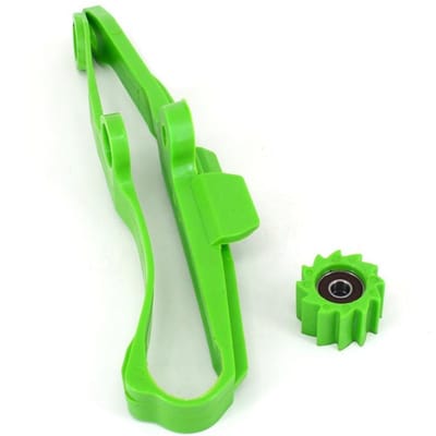 Motorketting schuif achterbruggeleider onderste rol voor Kawasaki KX250F KX450F