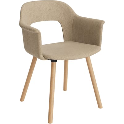 HAY Indeling 224 Fauteuil - HAYLayoutTurfSand