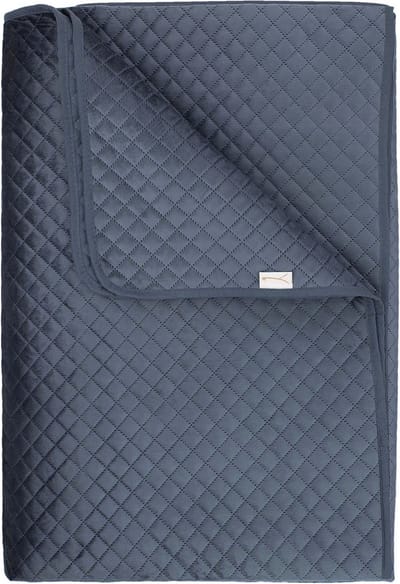 Yellow Dusk-Blue Sprei Victoria 180x260 cm, gemaakt van 100% Polyester