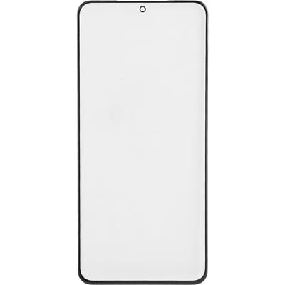 Kit de remplacement de la vitre extérieure avant pour Samsung Galaxy S21 Outils de réparation d'écran Noir white