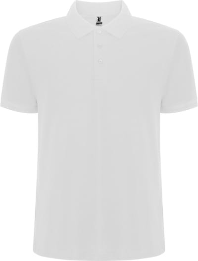 Roly - Pegaso Premium Polo - White 01 maat S