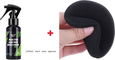 Togadget® - HGKJ S3 Premium Interior Detailer - UV Protection & Non-Greasy Finish for Plastic, Vinyl, and Leather