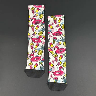 Damessokken Mb Wear Édition Limitée Été Glace