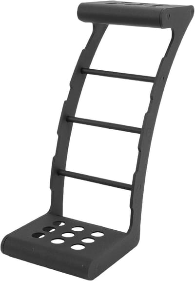 Banden Opstap - Wielladder Voertuig - Dak Toegang - Verstelbaar Voor Banden - 24-35 Inch - Zwart