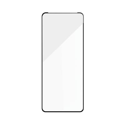 Bigben Connected, Hoesje geschikt voor Motorola G86 - 2-in-1 Set Flexibel met Tempered Glass, Zwart