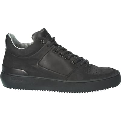 Blackstone BRYSON - YG18 Black - Sneaker (mid) - Heren - Black - Maat: 40