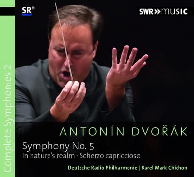 Deutsche Radiophilharmonie & Karel Mark Chichon - Dvořák: Symphony No.5 - In Nature's Realm Overture, Op. 91 (CD)