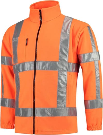 Tricorp fleecejack RWS - Workwear - 403008 - fluor oranje - maat M