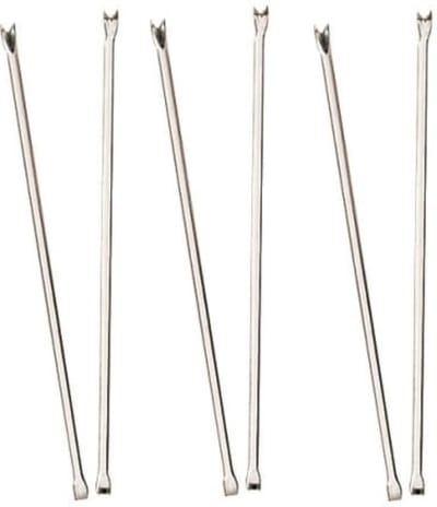 Déglon Set kreeftenvorken – roestvrij staal – vaatwasmachinebestendig – 19 cm – 6 stuks