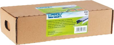 Rapid Stalen Hogringen - 1,3 mm Dikte - 4.200 Stuks - voor Takken en Stekken 4-14 mm