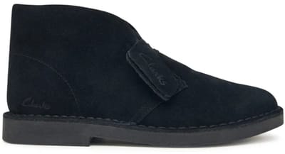 CLARKS Desert Bt Evo. Dames Veterschoenen - Dark Sand Suede