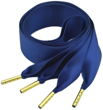 Dailygoods- Schoenveters 3,2 cm Breed - Dubbelzijdige Veters - Elastische Veters - Sportveters - Wandelschoenen - Verkrijgbaar in 110 cm