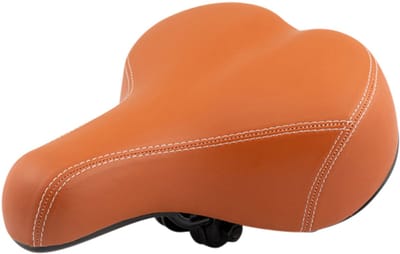Benson Fietszadel - bruin - gelzadel - groot zitvlak - universeel - comfortabel