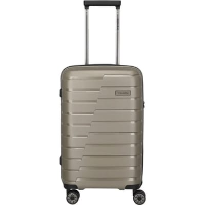 Travelite Air Base Handbagage 55cm Koffer Slim Champange - Handbagage koffers