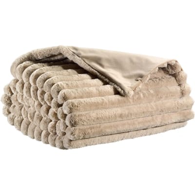 Dekentje Alice in flockfluweel - 130 x 160 cm - 100% Polyester - Merk Vivaraise