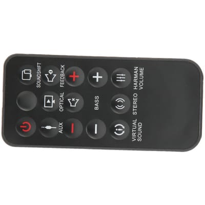 Voor Cinema Soundbar SB250 Afstandsbediening Volledige Functie Soundbar Afstandsbediening Vervanging wit