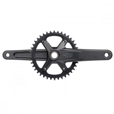 Microshift Sword 10 1x Cl 50 Mm Crankstel Zilver 175 mm / 40t