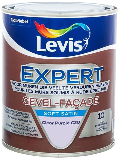 Levis - Expert Gevel Mix - Clear Purple C20 - Mengverf - 1 L