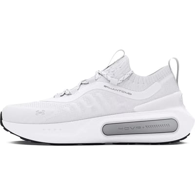 Under Armour HOVR Phantom 4 White Halo Grey herensneakers 3027593-101 44