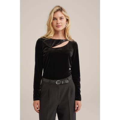WE Fashion T-shirt Black Taglia: XS | Magliette intime Outlet | Donna | Nero