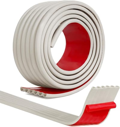 Veilige Rand- en Hoekbeschermer | Anti-botsing Stootstrip voor Trappen, Muren en Meubels | Zacht Rubber