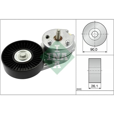 Schaeffler Ina Riemspanner, Poly V-riem INA 534 0668 10