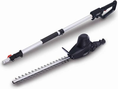 Scheppach Elektrische Heggenschaar ETHT500 - 500W - 1500 rpm - snijlengte 450mm - snijdikte tot 16mm - (telescopisch)